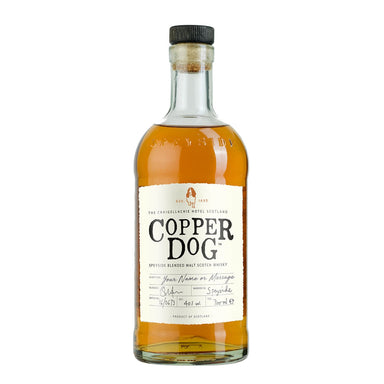 Signature - Whisky PERSONALISED COPPER DOG BOTTLE COPPER DOG