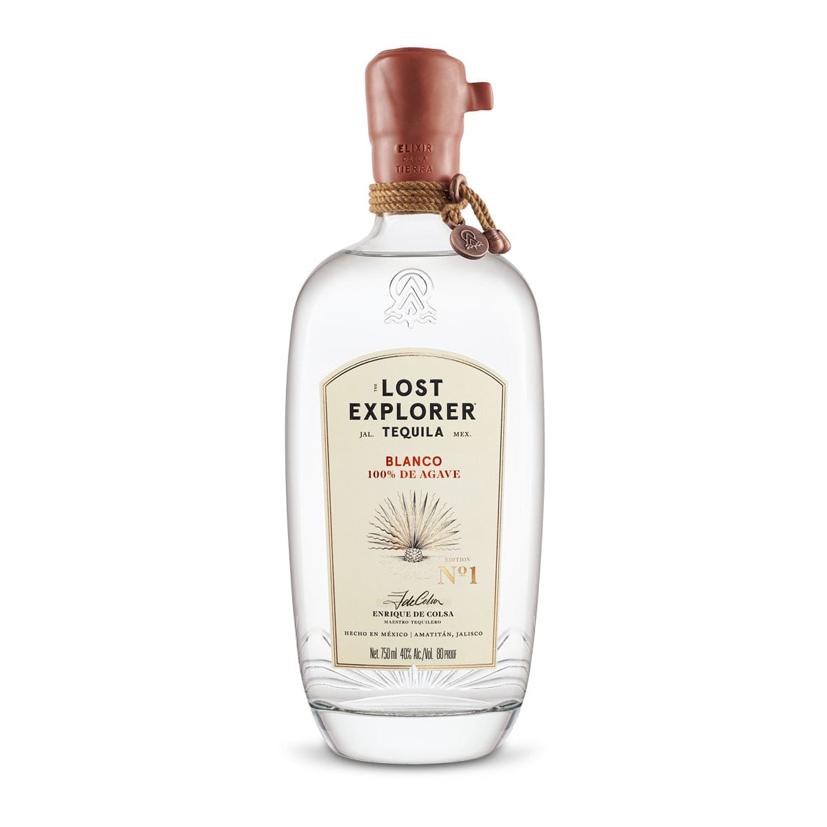 The Lost Explorer Tequila Blanco hidden