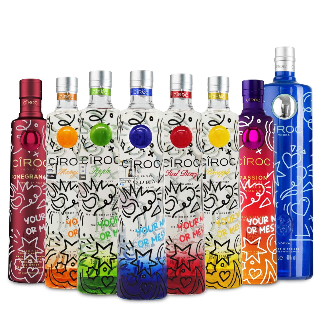 CÎROC Vodka — INKD