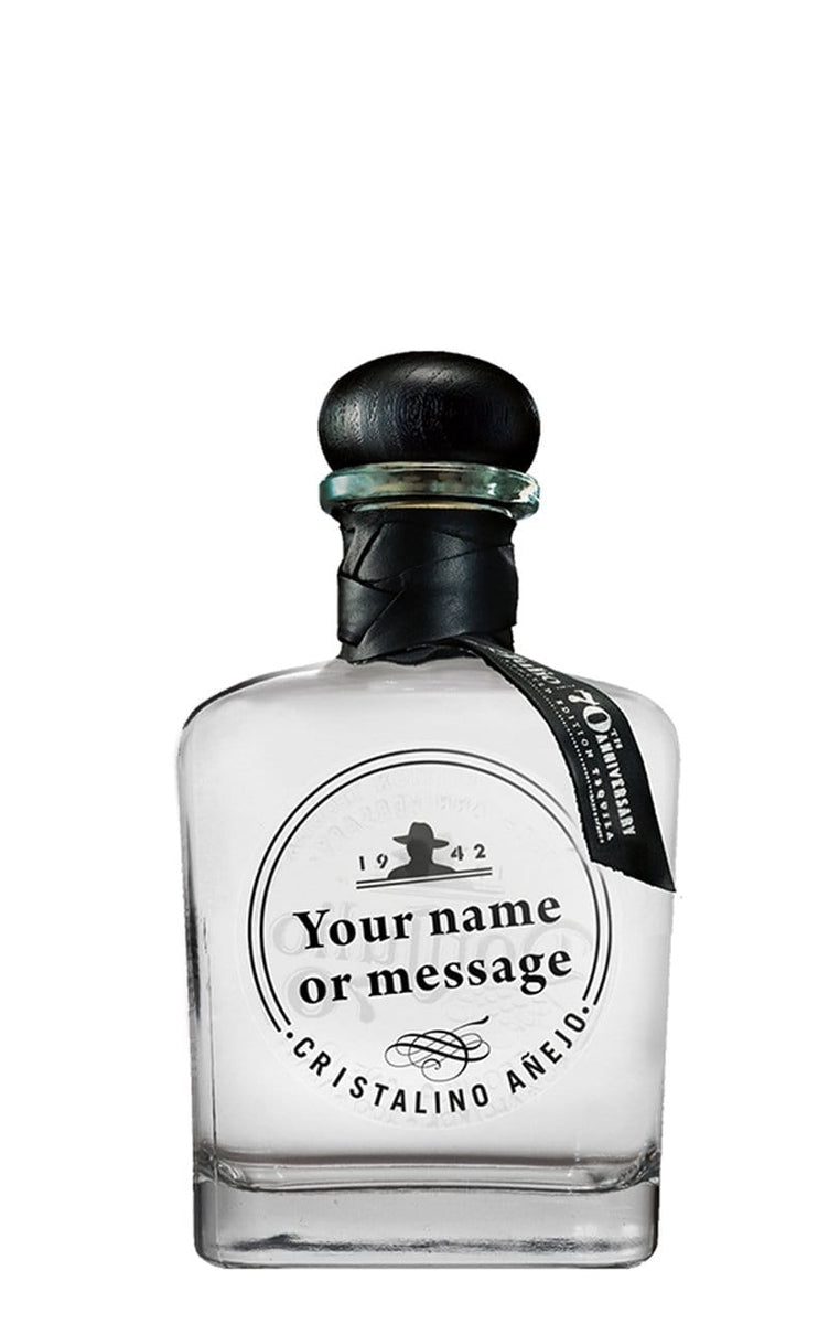 Personalised bottle Don Julio 70 Tequila Anejo - Customised tequila - INKD